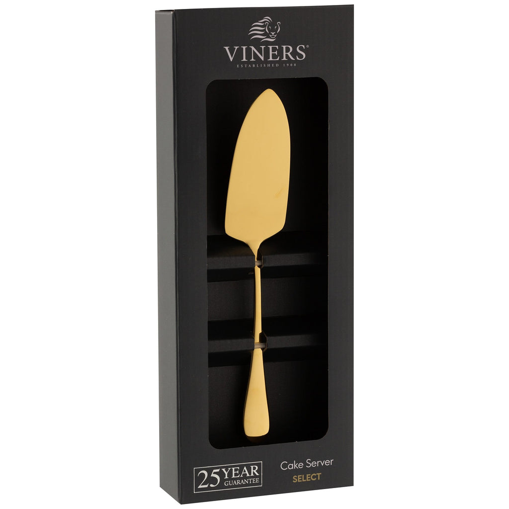 Image - Viners Select Gold 1 Piece Cake Server Giftbox