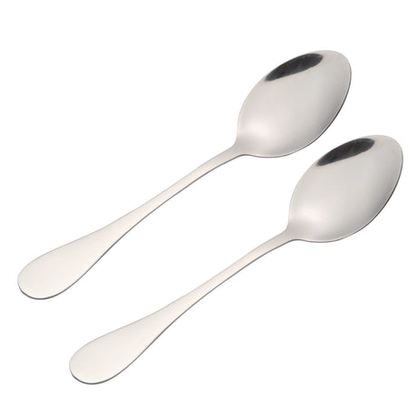 Image - Viners Everyday Orbit 18/0 2pce Serve Spoons Giftbox