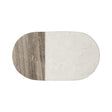 Typhoon Elements Oval Marble Serve Board, 41 x 20cm