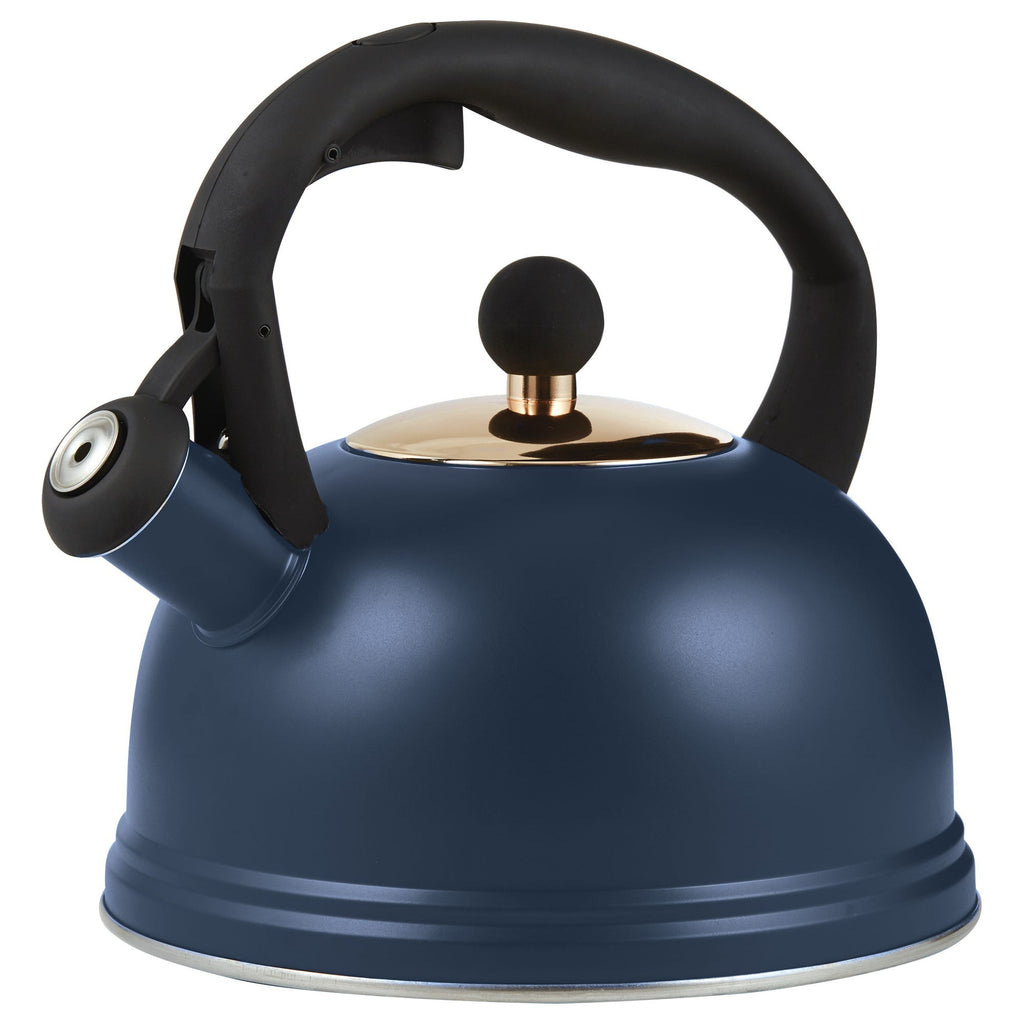 Image - Typhoon Otto Navy 2L Whistling Kettle