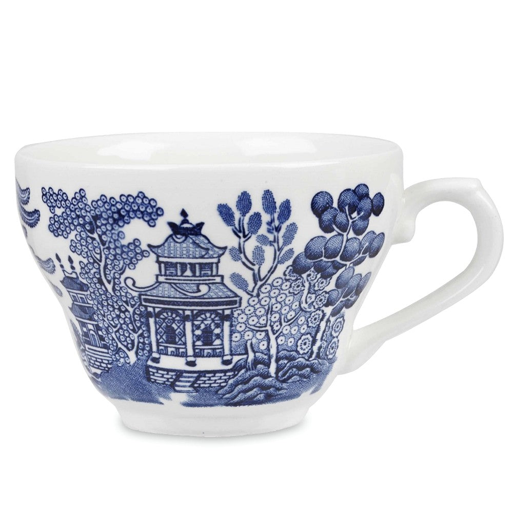 Image - Churchill Blue Willow Teacup