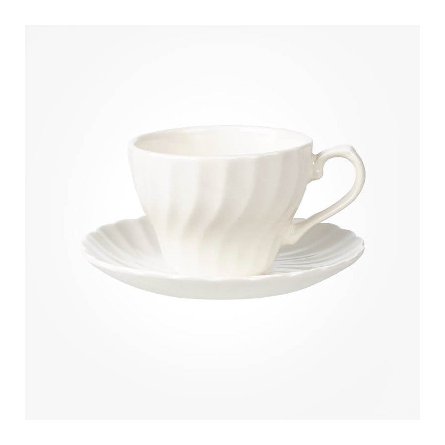 Image - Churchill Chelsea Tea Saucer, Cream, 14cm
