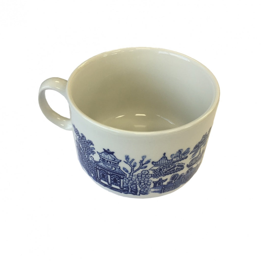 Image - Churchill Blue Willow Jumbo Cup, 10cm