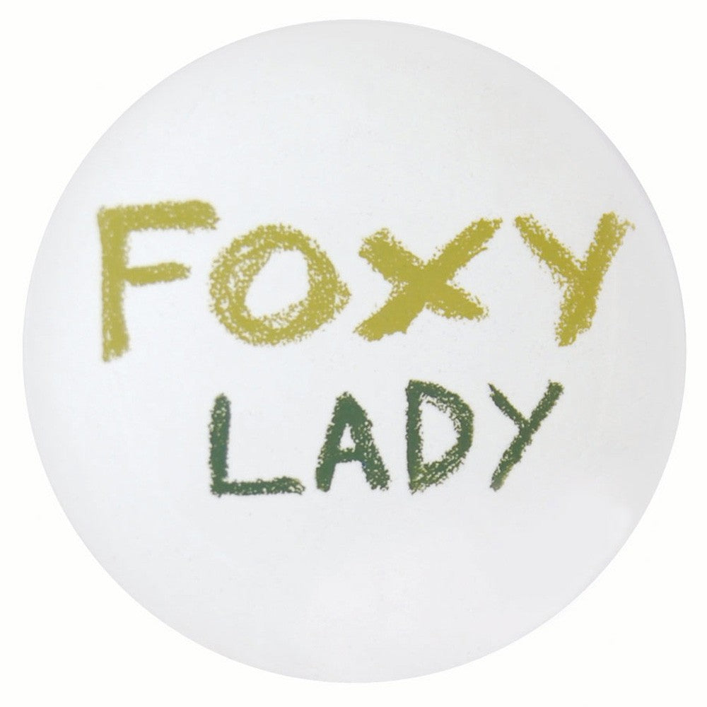 Image - Jamie Oliver Cheeky Coaster, Foxy Lady, White