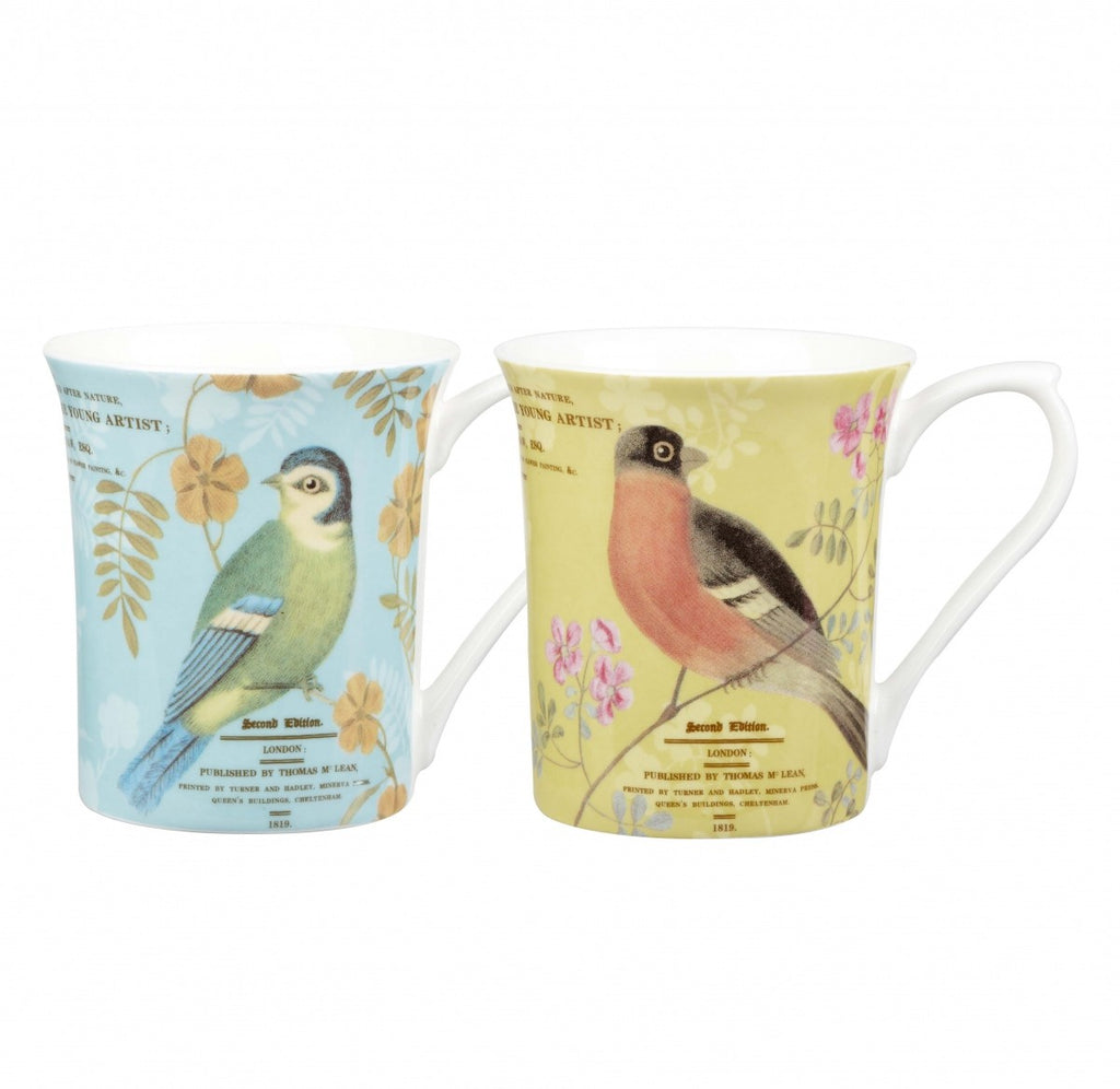 Image - Churchill Brookman Birds Royale Mug Set