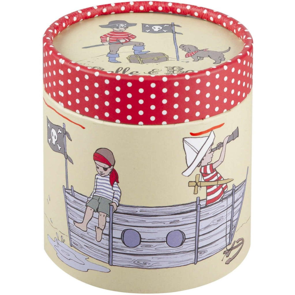 Image - Queens Belle & Boo Pirates Money Box with Gift Box