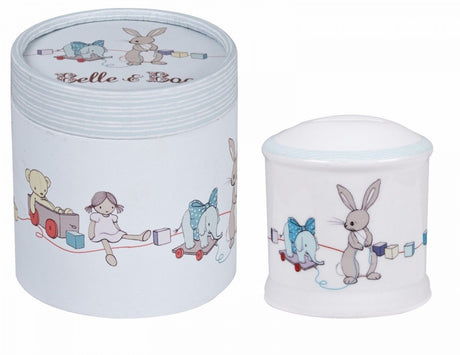 Image - Queens Belle & Boo Friends Penny Money Box with Gift Box, Pink