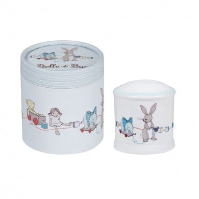 Image - Queens Belle & Boo Friends Penny Money Box with Gift Box, Off White