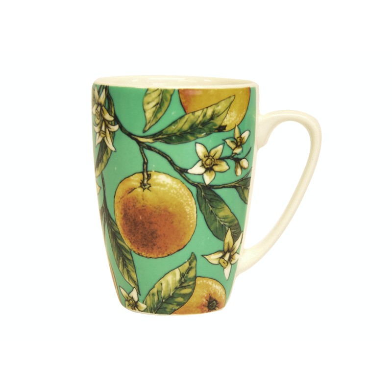 Image - Churchill Couture Fruits Oranges Rowan Mug