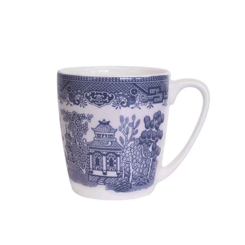 Image - Churchill China Willow Acorn Mug, Blue
