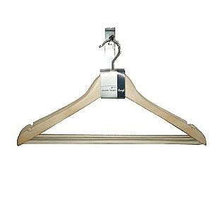 Image - H & L Russel Hangers Basic Wishbone Design, Set of 3