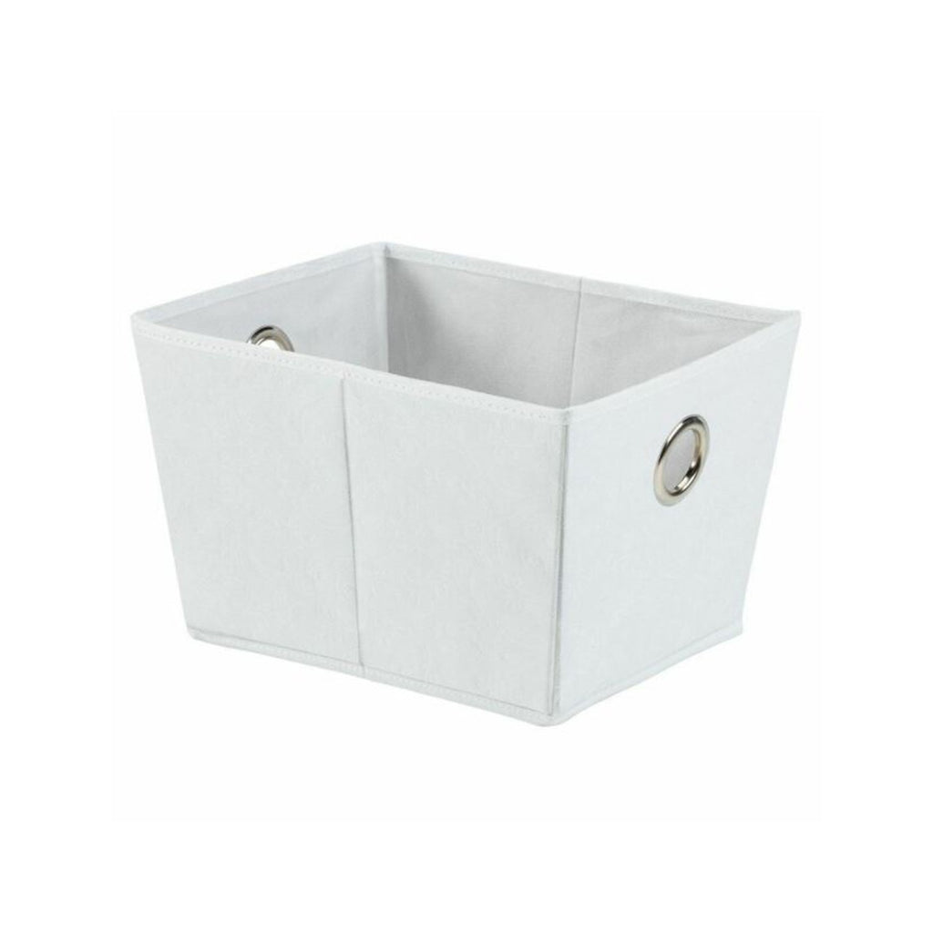 Image - Russel Folding Storage Box, Large, White