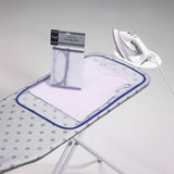 Image - H & L Russel Polyester Iron Cloth, Transparent