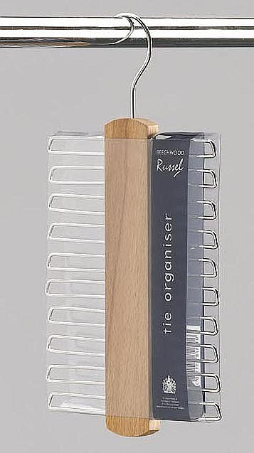 Image - H & L Russel 20 Bar Superior Quality Tie Hanger