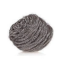 Image - Ramon Clean and Sparkle Stainless Steel Scourers, Pack of 6