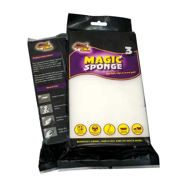 Image - Ramon Hygiene Pack of 3 Magic Eraser Sponge