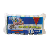 Image - Ramon Hygiene Sponge Scourers, Pack of 16