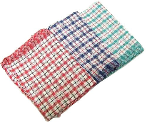 Image - Ramon Hygiene 100% Cotton Tea Towels, 10 pack, Assorted Colours