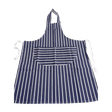Image - Ramon Hygiene Butchers Style Catering Aprons, Blue Stripe