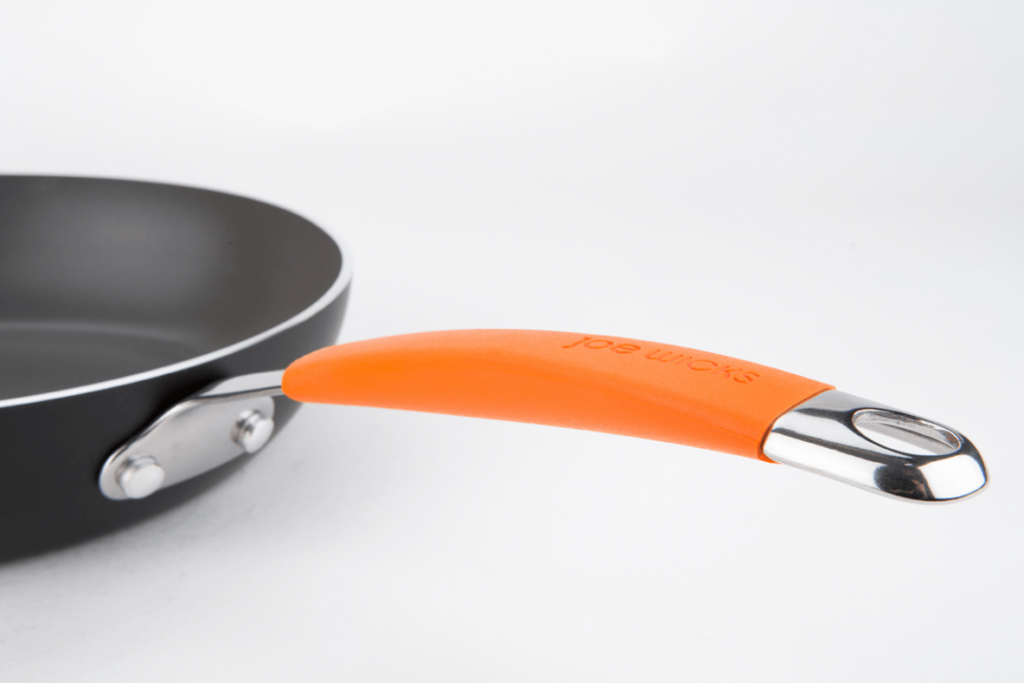 Image - Joe Wicks, Aluminium Cookware Non-stick Frypan, 22cm Small, Orange