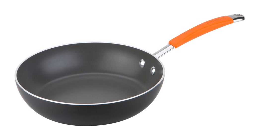 Image - Joe Wicks, Aluminium Cookware Non-stick Fry pan, 24cm Medium, Orange