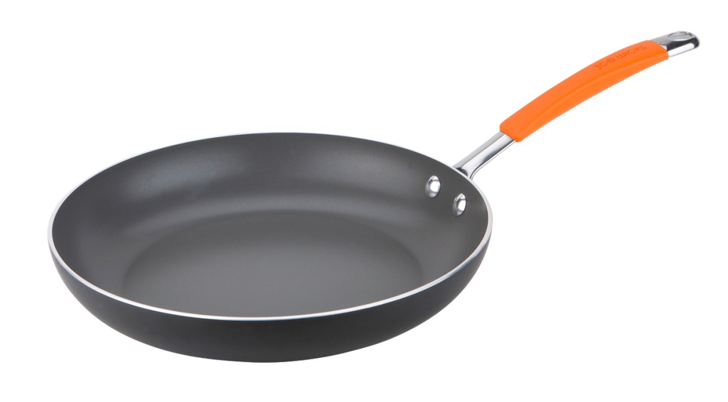 Image - Joe Wicks Easy Release Non-stick Fry pan, 28cm Large, Orange