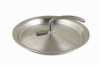 Image - Meyer Commercialware Natural Aluminium Pan Lid, 16cm, Silver