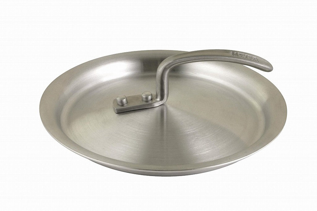 Image - Meyer Commercialware Natural Aluminium Pan Lid, 16cm, Silver