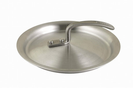 Image - Meyer Commercialware Natural Aluminium Pan Lid, 16cm, Silver