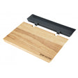 Image - Joe Wicks Large Chopping Board with Food Sorter Tray, L35 x w28 x H2cm, Grey