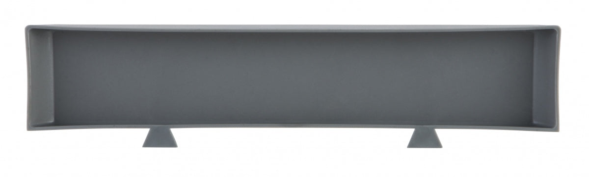 Image - Joe Wicks Large Chopping Board with Food Sorter Tray, L35 x w28 x H2cm, Grey