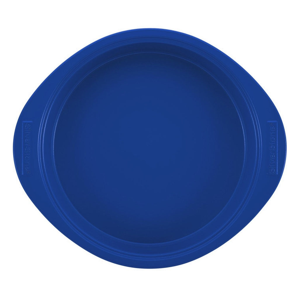 Image - Silverstone Round Cake Tin, 23cm / 9-Inch, Ocean Blue