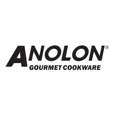 Image - Anolon Professional Milk Pan, Hard Anodised, Black, 14 Cm, 0.9 L