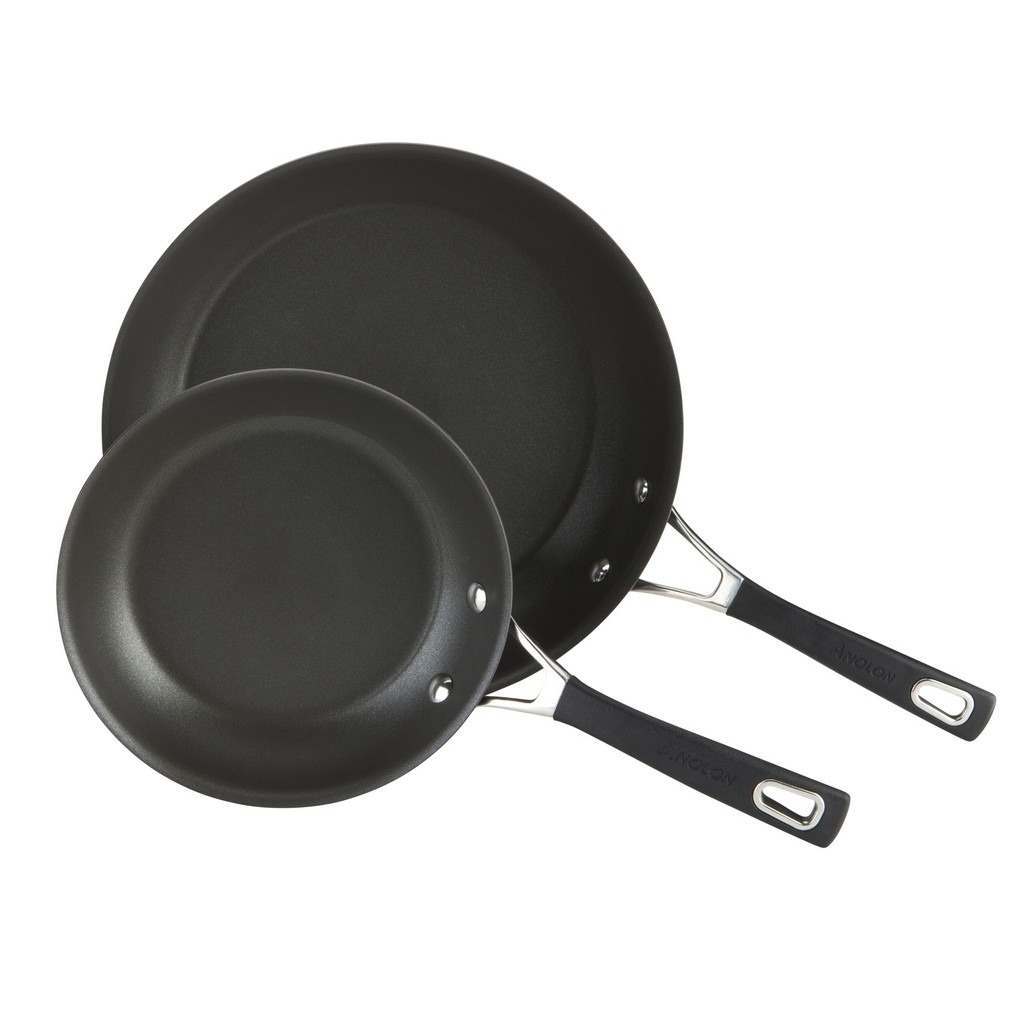 Image - Anolon Synchrony Skillet Twin Pack, 22cm + 30cm