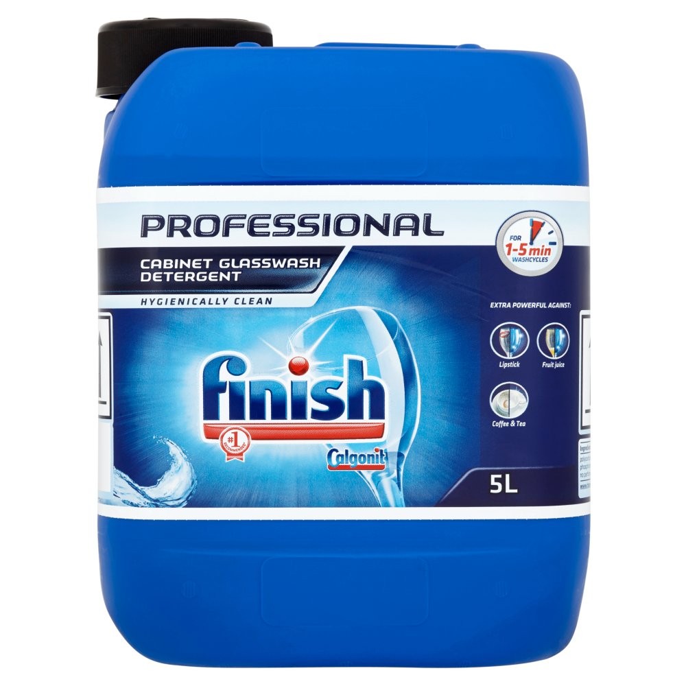 Image - Finish Professional Cabinet Glasswash Detergent, 5L