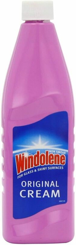 Image - Windolene Original Glass & Shiny Cream Cleaner, 500ml