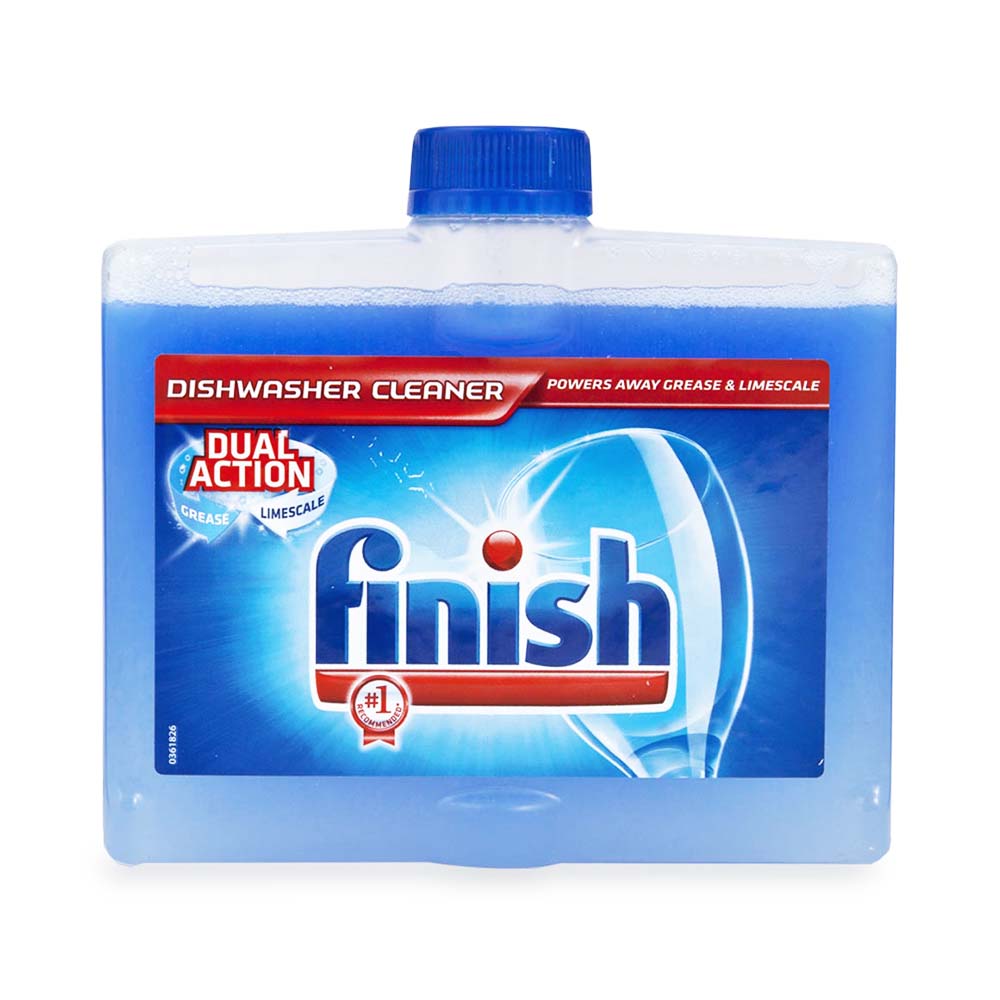 Image - Finish Dishwasher Cleaner, 250ml