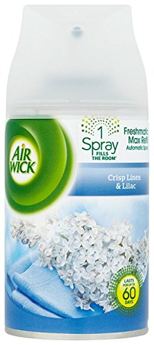 Image - Air Wick Freshmatic Crisp Linen and Lilac, 250ml