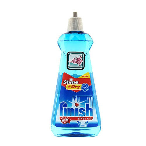 Image - Finish Rinse Aid, 400ml, Blue