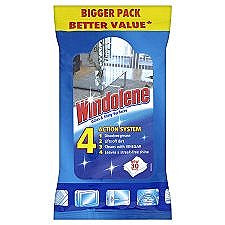 Image - Windolene Window Cleaner Wipes, Pack of 30