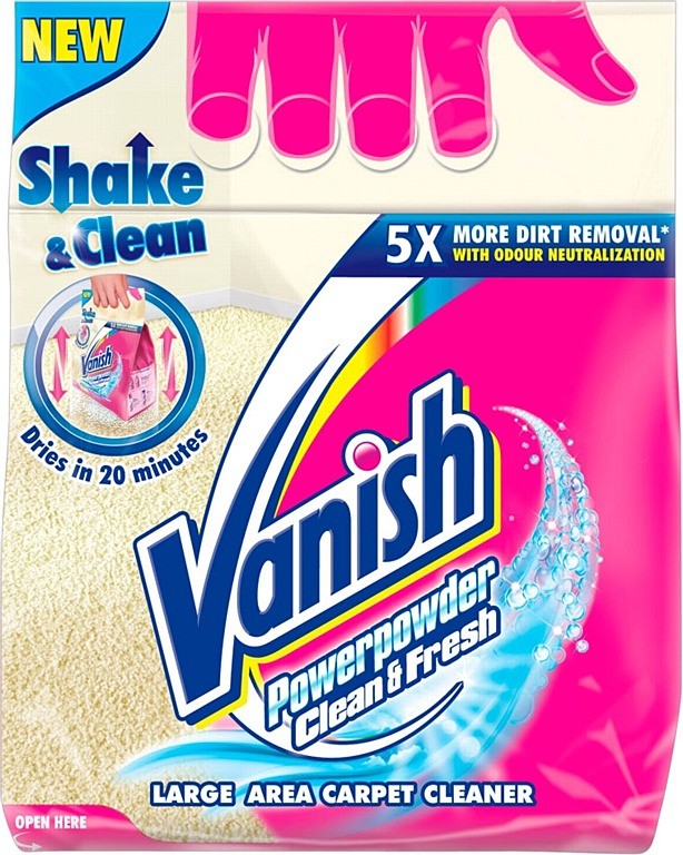 Image - Vanish Powder Powder Carpet Cleaner, 650g