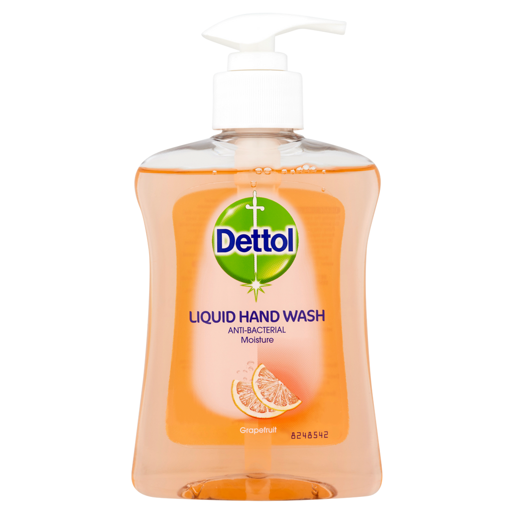 Image - Dettol Anti-bacterial Handwash, 250ml, Grapefruit Scent