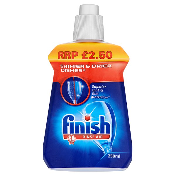 Image - Finish Rinse Aid, 250ml