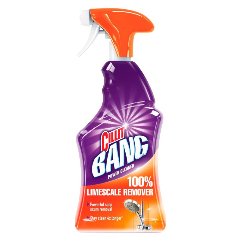 Image - Cillit Bang Power Cleaner Limescale Remover, 750ml
