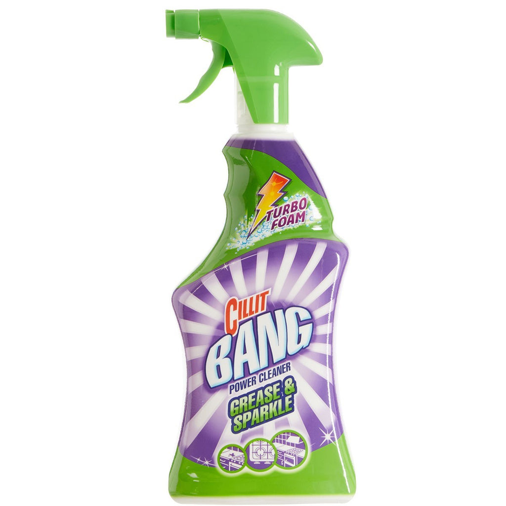 Image - Cillit Bang Grease And Sparkle Spray, 750ml