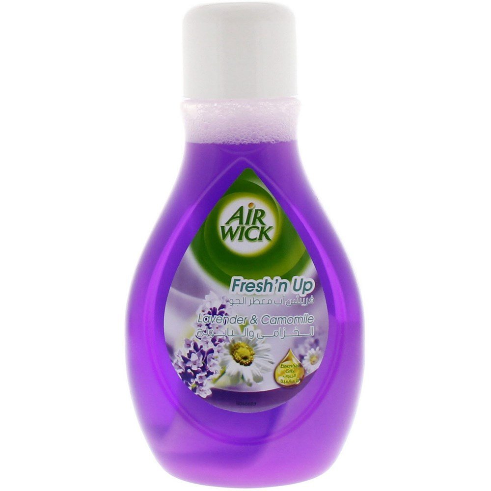 Image - Airwick Fresh n Up Air Freshener, 375ml, Lavender and Camomile Scent