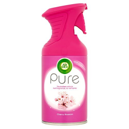 Image - Air Wick Cherry Blossom Pure Air Freshener, 250 ml