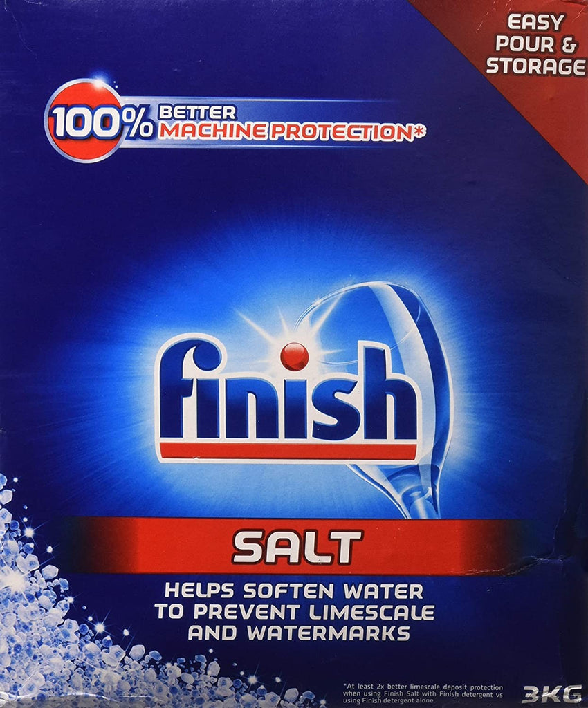 Image - Finish Dishwasher Salt, 3kg