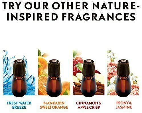 Image - Air Wick Peony and Jasmine Essential Mist Refill Home Fragrance, 20ml
