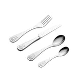 Image - Viners Jungle 4 Piece Kids Cutlery